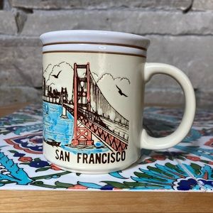 Beautiful San Francisco mug, that will steal your heart